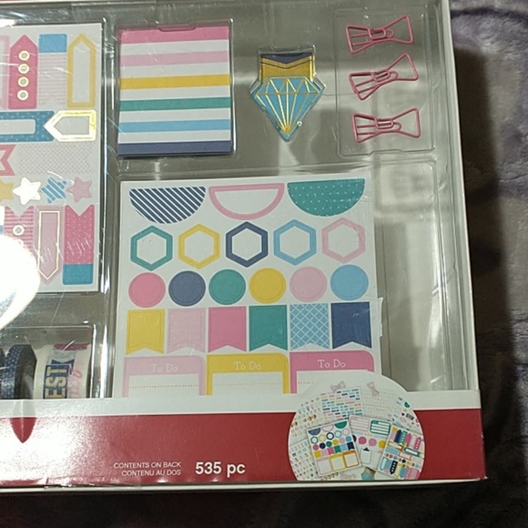 Craftsman sticker and embellishment box - Picture 4 of 5